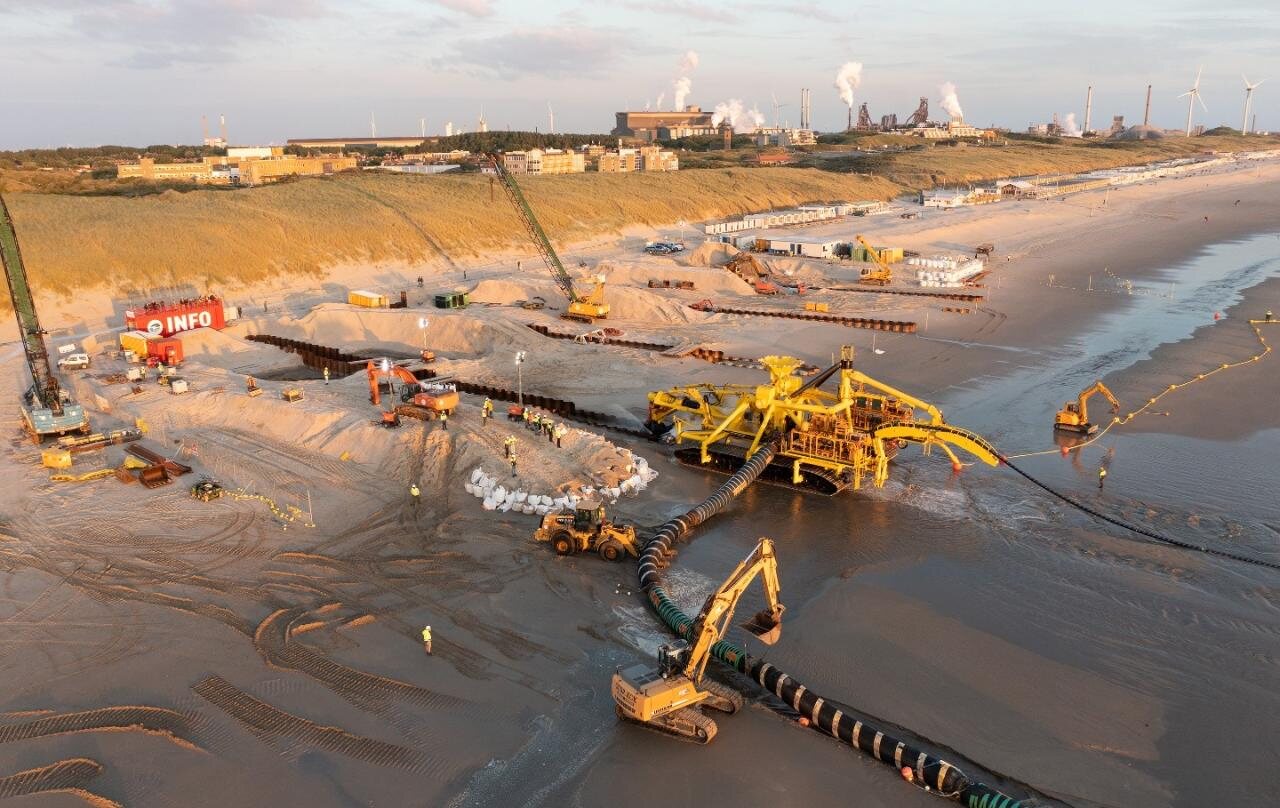HDD and cable beach landing operations